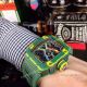 Swiss Replica Richard Mille RM 67-02 Automatic Men Watch Green Case (2)_th.jpg